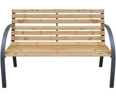 Sodo souliukas, 112cm, eglės medienos masyvas