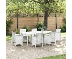 Sodo stalas Balta 200 x 100 x 73 cm poliratanas