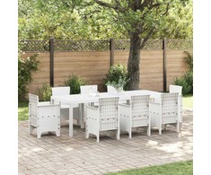 Sodo stalas Balta 250 x 100 x 73 cm poliratanas