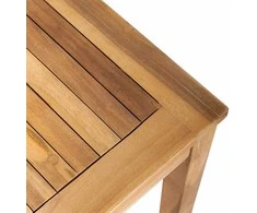 staliuku Ruda 95 x 45 x 40 cm Kieto teka medžio