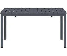 Kiemo stalas Antracitas 180 x 80 x 74 cm