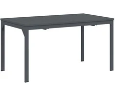 Kiemo stalas Antracitas 180 x 80 x 74 cm