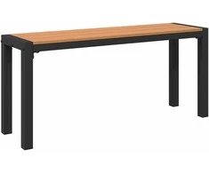 Sodo suolas Ruda 100 x 28 x 45cm Plienas