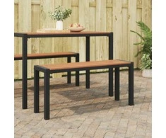 Sodo suolas Ruda 100 x 28 x 45cm Plienas