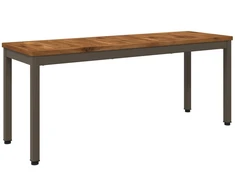 Sodo suolas 108,5 x 35 x 45 cm Kietos akacijos mediena