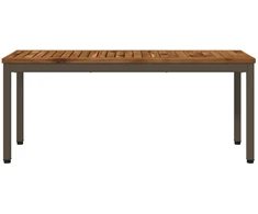 Sodo suolas 108,5 x 35 x 45 cm Kietos akacijos mediena