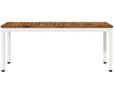 Sodo suolas 108,5 x 35 x 45 cm Kietos akacijos mediena