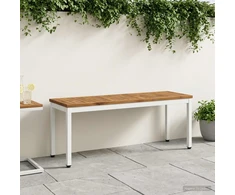 Sodo suolas 108,5 x 35 x 45 cm Kietos akacijos mediena