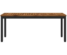 Sodo suolas 108,5 x 35 x 45 cm Kietos akacijos mediena