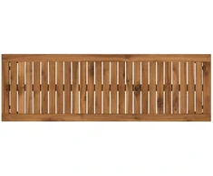 Sodo suolas 108,5 x 35 x 45 cm Kietos akacijos mediena