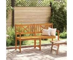 Lauko suolas Natūrali 150 x 56 x 90 cm Kietos akacijos mediena