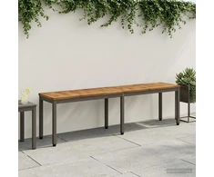 Sodo suolas 161 x 35 x 45 cm Kietos akacijos mediena