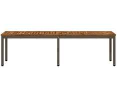 Sodo suolas 161 x 35 x 45 cm Kietos akacijos mediena