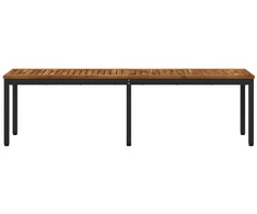 Sodo suolas 161 x 35 x 45 cm Kietos akacijos mediena