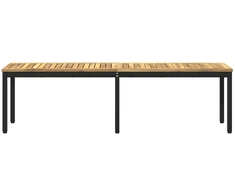 Sodo suolas 161 x 35 x 45 cm Kietos akacijos mediena