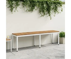Sodo suolas 161 x 35 x 45 cm Kietos akacijos mediena
