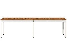 Sodo suolas 161 x 35 x 45 cm Kietos akacijos mediena