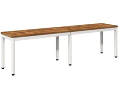 Sodo suolas 161 x 35 x 45 cm Kietos akacijos mediena