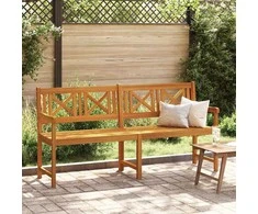 Lauko suolas Natūrali 180 x 56 x 90 cm Kietos akacijos mediena