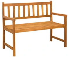 Sodo suolas 2-Vietų skaičius 110 x 55 x 90 cm
