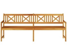 Lauko suolas Natūrali 220 x 56 x 90 cm Kietos akacijos mediena