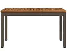 Sodo suolas 80,5 x 35 x 45 cm Kietos akacijos mediena