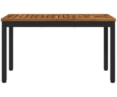 Sodo suolas 80,5 x 35 x 45 cm Kietos akacijos mediena