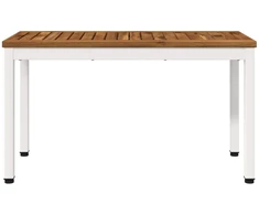 Sodo suolas 80,5 x 35 x 45 cm Kietos akacijos mediena
