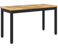 Sodo suolas 80,5 x 35 x 45 cm Kietos akacijos mediena