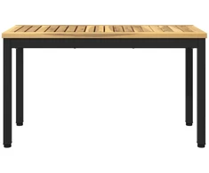 Sodo suolas 80,5 x 35 x 45 cm Kietos akacijos mediena