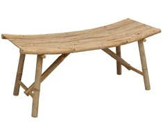 Sodo suolas Natūrali 110 x 45 x 50 cm Bambukas