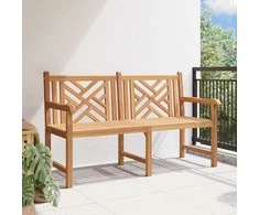 Sodo suolas 150 x 60 x 90 cm Kieto teka medžio