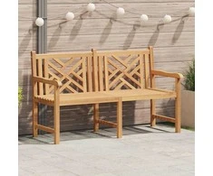 Sodo suolas 150 x 60 x 90 cm Kieto teka medžio