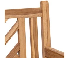 Sodo suolas 150 x 60 x 90 cm Kieto teka medžio