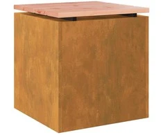 Sodo suolas Rūdijanti 40 x 40 x 43 cm