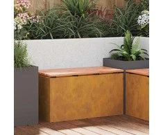 Sodo suolas Rūdijanti 80 x 40 x 43 cm