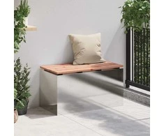 Sodo suolas Sidabro 80 x 40 x 43 cm Nerūdijantis plienas
