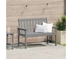 Sodo suolas Šviesiai pilka 120 x 59 x 88 cm HDPE