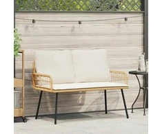 Sodo suolas su pagalve Gamta 114 x 64 x 90cm Plienas