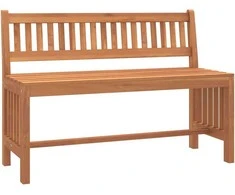 Sodo suoliukas, 110cm, eukalipto medienos masyvas