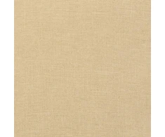 Sodo suoliuko pagalvėlės, 2vnt., smėlio, 150x50x7cm, audinys