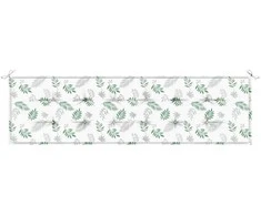 Suolo kilimėlis Lapų dizainas 150 x 50 x 3 cm Oksfordo audinys