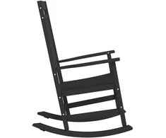 Supamasis krėslas Juoda 84 x 65 x 114 cm Derva