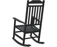 Supamasis krėslas Juoda 84 x 65 x 114 cm Derva