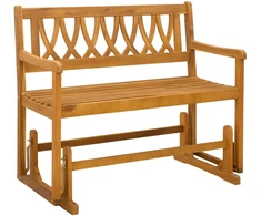Sodo sūpuoklių suolas Natūrali 110 x 59 x 97 cm