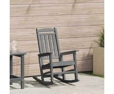 Sodo supamoji kėdė Šviesiai pilka 92 x 70 x 108cm HDPE