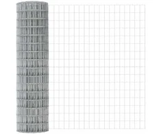 Euro tvoros su stulpu 25 x 1,2 m Galvanizuotas plienas