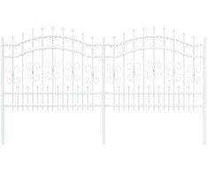 Sodo tvora KAMPEN 240 x 140 cm Mesh Balta
