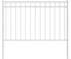 Tvorelių elementas ASSEN Balta 170 x 150 cm Plienas