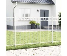 Tvorelių elementas ASSEN Balta 170 x 150 cm Plienas